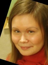 Person who looks like Moon Bloodgood