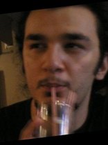 Person who looks like Mark McGrath