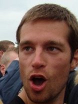 Person who looks like Brad Pitt