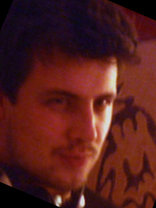 Person who looks like Keanu Reeves