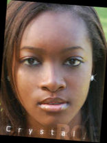 Person who looks like Tyra Banks