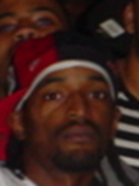 Person who looks like Snoop Dogg