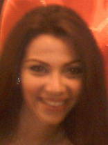 Person who looks like Moon Bloodgood