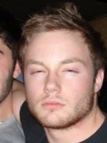 Person who looks like Chad Michael Murray