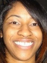 Person who looks like Gladys Knight