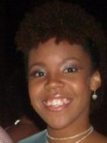 Person who looks like Gladys Knight