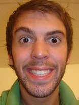 Person who looks like Dominic Monaghan