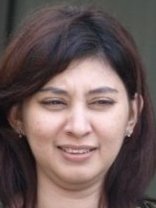 Person who looks like Melania Trump