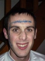 Person who looks like Eli Roth