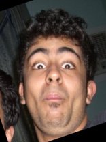 Person who looks like Cheech Marin