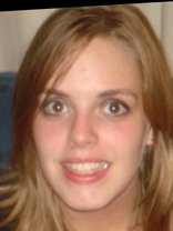 Person who looks like Christina Moore