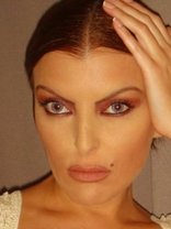 Person who looks like Linda Evangelista