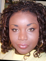 Person who looks like Heather Headley