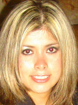 Person who looks like Rachel Hunter