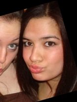 Person who looks like Moon Bloodgood