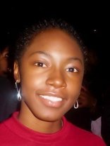 Person who looks like Naomie Harris