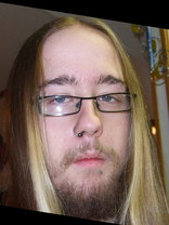 Person who looks like Elton John