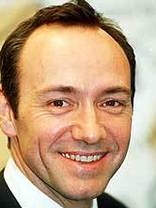 Person who looks like Kevin Spacey