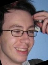 Person who looks like Clay Aiken