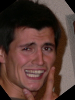 Person who looks like Jim Carrey