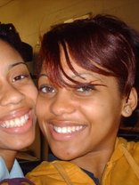 Person who looks like Toni Braxton