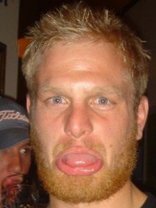 Person who looks like Nick Nolte