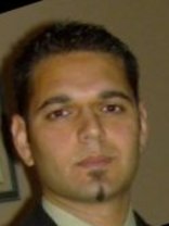 Person who looks like Ricky Martin