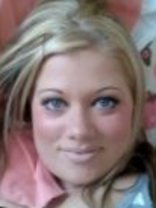 Person who looks like Katie Lohmann