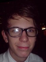 Person who looks like Woody Allen