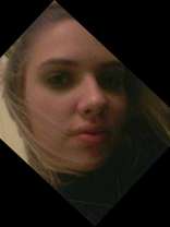 Person who looks like Scarlett Johansson