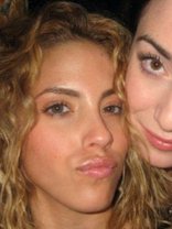 Person who looks like Shakira