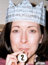 Person who looks like Molly Parker