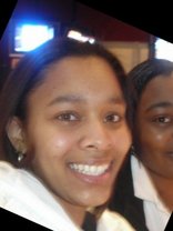 Person who looks like Joy Bryant