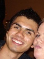 Person who looks like Michael Copon