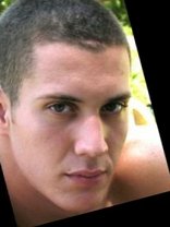 Person who looks like Wentworth Miller