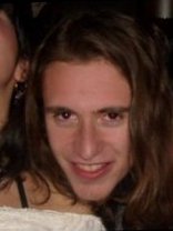 Person who looks like David Bowie