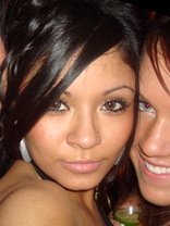 Person who looks like Christina Milian