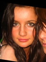 Person who looks like Katie Holmes