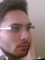 Person who looks like Keanu Reeves