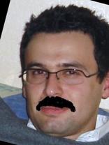 Person who looks like Burt Reynolds