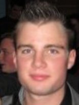 Person who looks like Mike Vogel