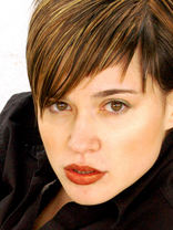 Person who looks like Julie Pinson