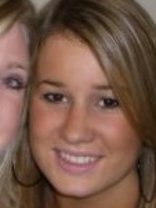 Person who looks like Rachel Stevens