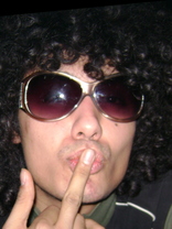 Person who looks like Eric Benet