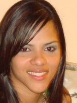 Person who looks like Halle Berry