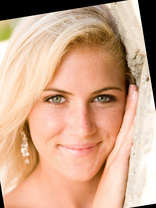 Person who looks like Anna Kournikova