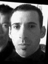 Person who looks like Travis Barker