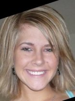 Person who looks like Rachel Stevens