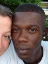 Person who looks like Eddie Murphy