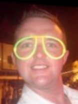 Person who looks like Drew Carey